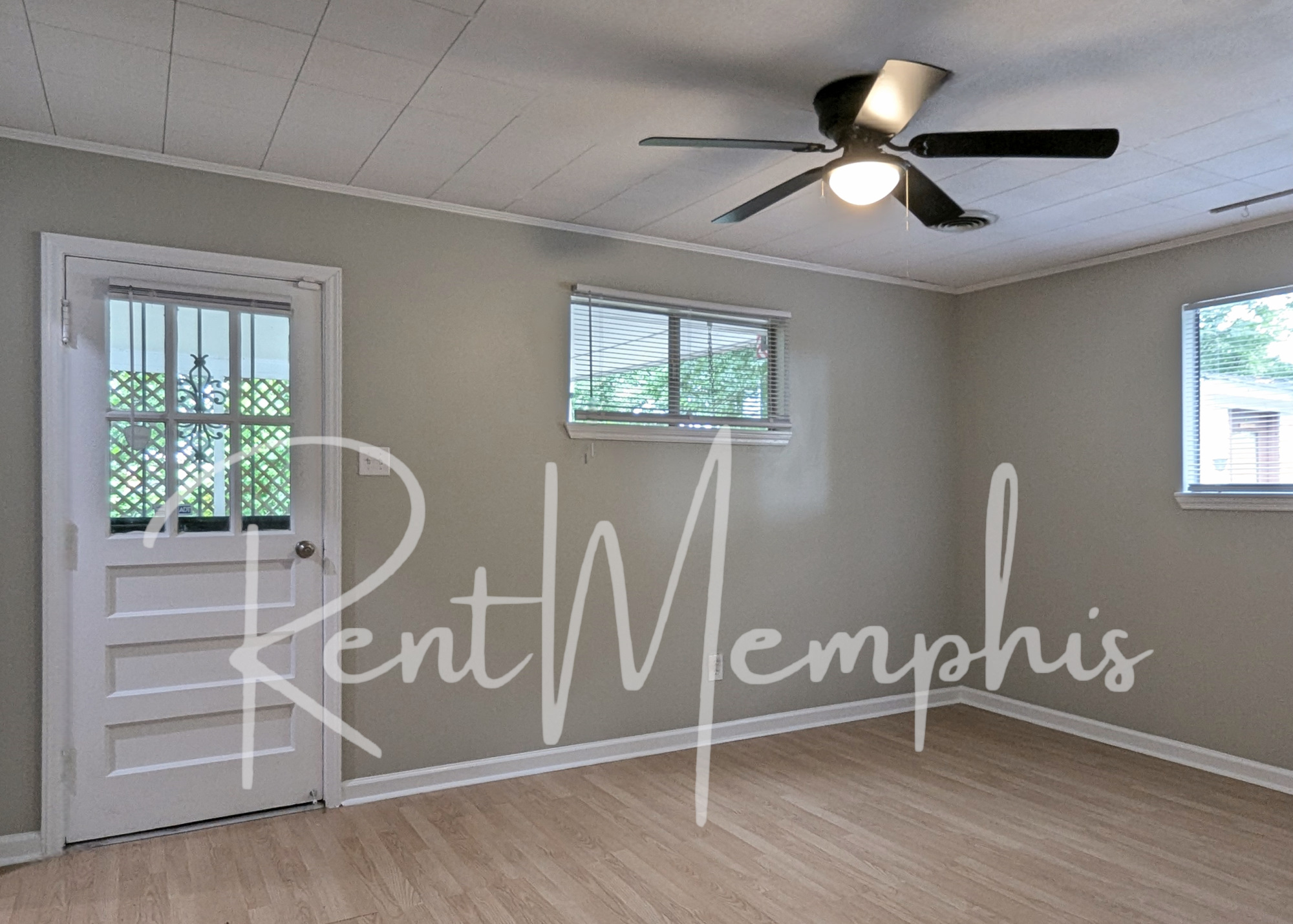 4845 Tutwiler Avenue - Back
